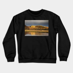 Pennard Castle and Pennard Pill, Gower Crewneck Sweatshirt